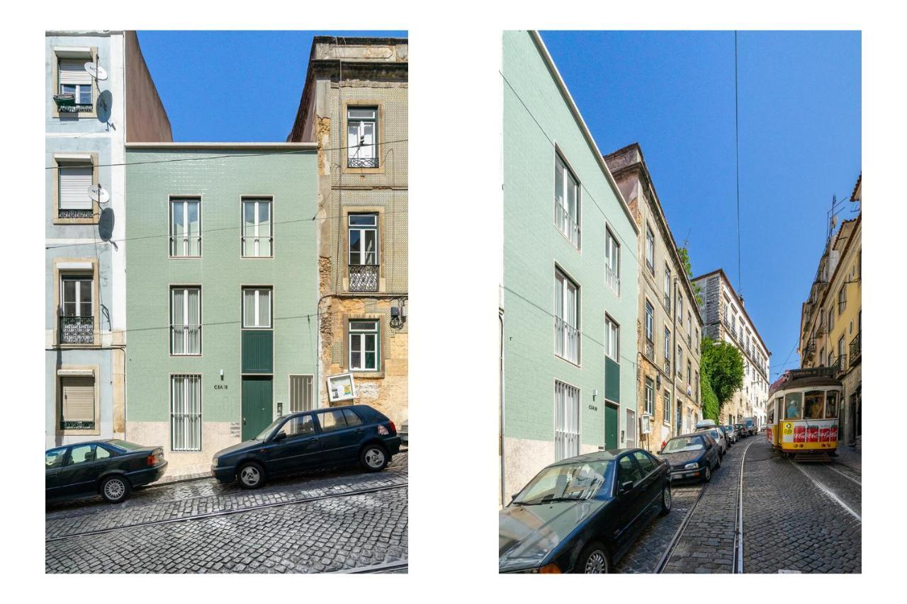 Whome | Csa18 Premium Design Apartment Lissabon Buitenkant foto